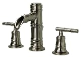 Pegasus 67125-8004 Bamboo Series Widespread Lavatory Faucet, Brushed Nickel