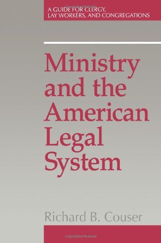 Ministry and the American Legal System