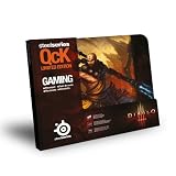 SteelSeries QcK Diablo III Gaming Mouse Pad - Monk Edition