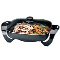 Deni Electric Skillet - 12x12"
