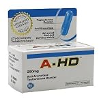 BPI HD Anti-Aromatase Testosterone Booster, 250mg, 28 Capsules