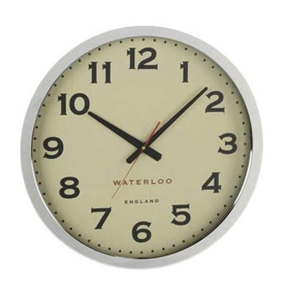 Waterloo Wall Clock