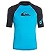 Quiksilver Men's All Time Short Sleeve Rashguard