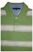 Men's Tommy Hilfiger Polo Shirt Short Sleeved Size XXL Available in Green/White or Pink/White Striped