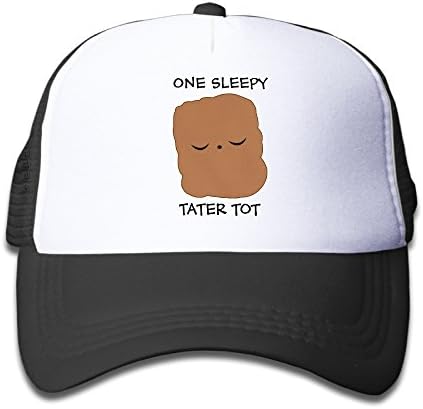 Youth Mesh Sleepy Tater Tot Novelty Hats For Children