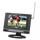 Naxa NTD-1050 10 Widescreen Digital LCD Television with Built-In DVD Player and USB/SD/MMC Inputs