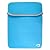 2n1 Combo - 2-Sided Reversible Premium Laptop Just Fit Neoprene Sleeve Case Cover - Bundle with LCD Screen Protector for Amazon Kindle 1st and 2nd Generation Electronic Reading Device - (Kindle NOT included)