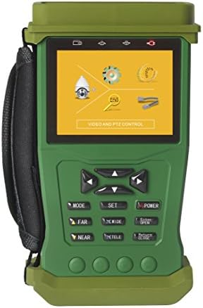 Ctronics CT-K635P 3.5" LCD Monitor Multi-function Security CCTV Camera Tester Meter Video Monitoring System PTZ Control UTP Cable Test 12V RS485 Date Tester with 8 Hours Working