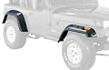 Bushwacker 10909-07 Cut Out Fender Flares - Set of 4