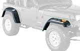 Bushwacker 10909-07 Cut Out Fender Flares - Set of 4