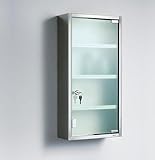 Blomus Lamedica abschließbarer Medizinschrank