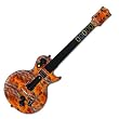 Fire N Metal Design Guitar Hero III Gibson Les Paul Guitar Controller Skin Decal Sticker for Wii and Xbox 360/ Playstation 3 PS3