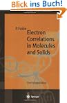 Electron Correlations in Molecules an...