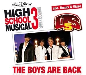 US5 - The Boys Are Back (High School Musical 3) - Zortam Music