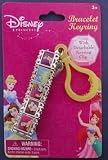 Belle Portrait Bracelet Key Chain