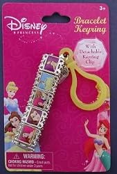 Belle Portrait Bracelet Key Chain