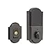 Baldwin 8252.B Evolved Arched Single Cylinder Deadbolt with Bluetooth Technology, Venetian Bronze