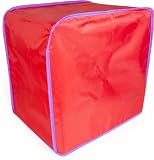 Food Mixer Dust Cover Red - Suitable For All Kenwood Chef and Andrew James Food Mixers