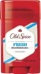 Old Spice High Endurance Fresh Scent Men's Deodorant 2.25 OZ (Pack of 6)