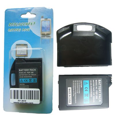 New Battery for Sony PSP-110 PSP-1000 3.6V 3600mAh