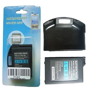 New Battery for Sony PSP-110 PSP-1000 3.6V 3600mAh