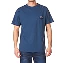 Weird Fish Embroided T-Shirt - Ensign Blue