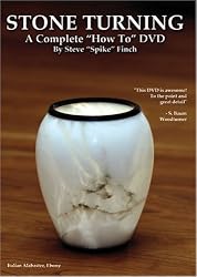 Stone Turning a Complete "How To" DVD By Steve "Spike" Finch