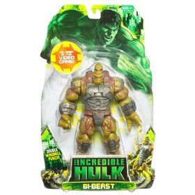 Hulk Movie Action Figure Bi-beast Picture