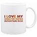 New  I Love My Greater Swiss Mountain Dog  Mug Dog