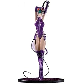  DC Direct AmeComi 9 Inch PVC Figure Statue Catwoman Purple Suit Variant