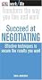 Succeed at Negotiating (WorkLife)