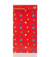 10 Pack Kids Corner Star Party Bags