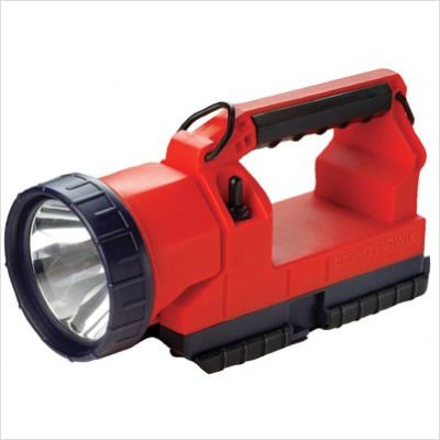Lighthawk | 4 Cell LED Lantern w/ 120V AC Charger (Red)