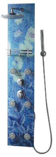 Massage Duschpaneel Glas PANEL