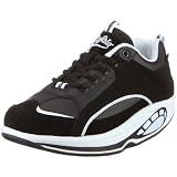 Buffalo 110349 7000-145 SOFT ACTION LEATHER GREY218, Damen Sportschuhe - Fitness