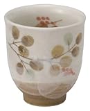 【美濃焼 湯呑】 白雲はぎ 湯呑 3個組 〔キャッシュバックキャンペーン対象商品〕