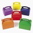 Assorted Color Treat Boxes (1 dz)