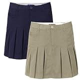 Girls Uniform Pleated Scooter