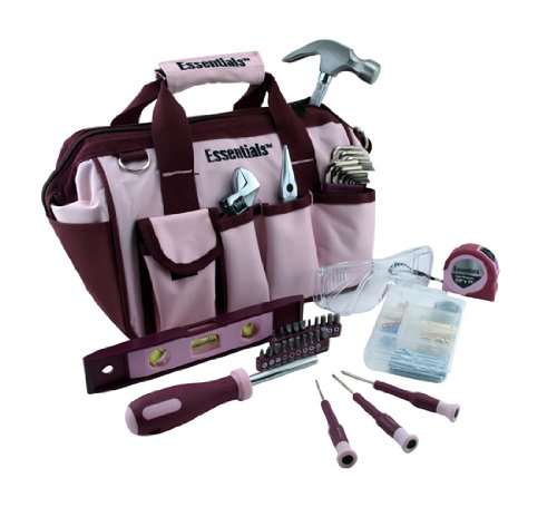 Great Neck 50pc House Tool Kit - Pink