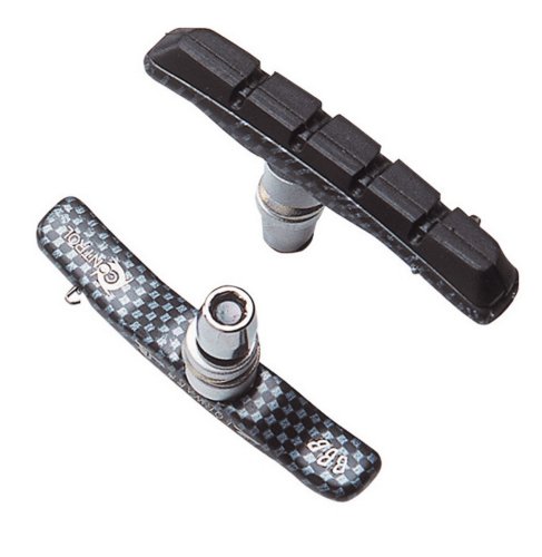 BBB Bremsschuhe MTB VeeStop BBS-05, 4er Set, carbon Preisvergleich