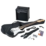 Yamaha EG 112 GPII H BL E-Gitarrenset EG 112 inkl. 15 Watt Amp GA15, Gigbag, Gurt, Tuner YT100, Saiten, 3 Plecs, Saitenkurbelvon "Yamaha Music Europe"