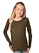 Kavio! Youth Crew Neck Long Sleeve Top