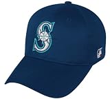 Seattle Mariners ADULT Adjustable Hat MLB Officially Licensed Major League Baseball Replica Ball Cap