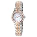 Bulova Women's 98R133 Mother of Pearl Dial 24 Diamonds Case Bracelet Watch