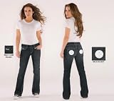 Pittsburgh Steelers Women's Bootcut Jeans from Touch by Alyssa Milano