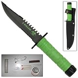 Z-Killer Mini Hunting Survival Clip Point Knife