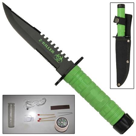 Z-Killer Mini Hunting Survival Clip Point Knife Z-Killer Mini Hunting Survival Clip Point Knife