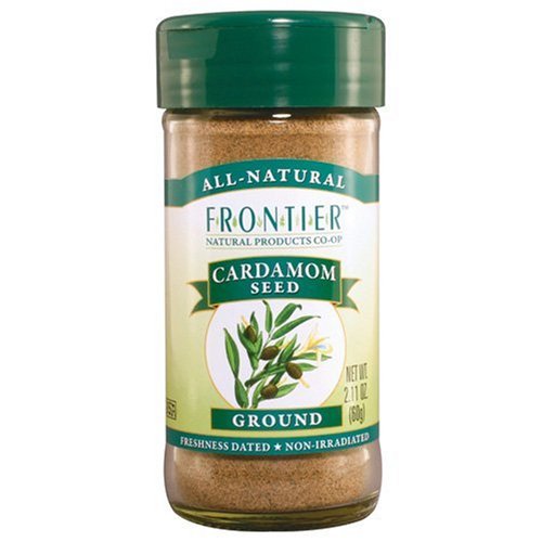 Frontier Culinary Spices Ground Cardamom Seed,