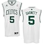 Kevin Garnett Youth Jersey: adidas White Replica #5 Boston Celtics Jersey