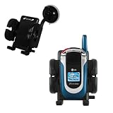 LG UX390 Car Windshield Holder - Gomadic Brand